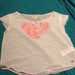 Hollister Sheer Top